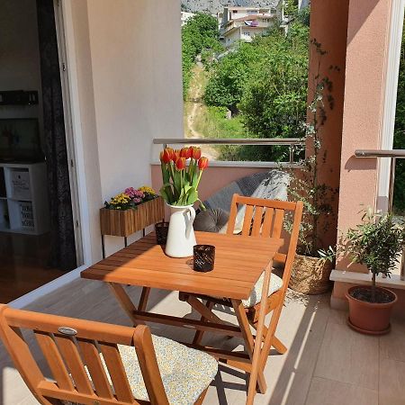 Apartment Pinna Nobilis, Private Parking 马卡尔斯卡 外观 照片