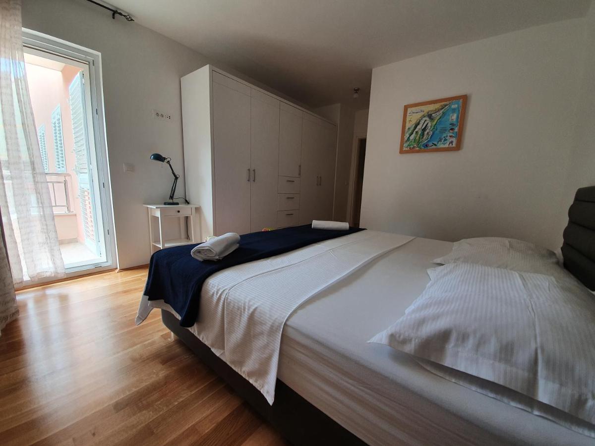 Apartment Pinna Nobilis, Private Parking 马卡尔斯卡 外观 照片