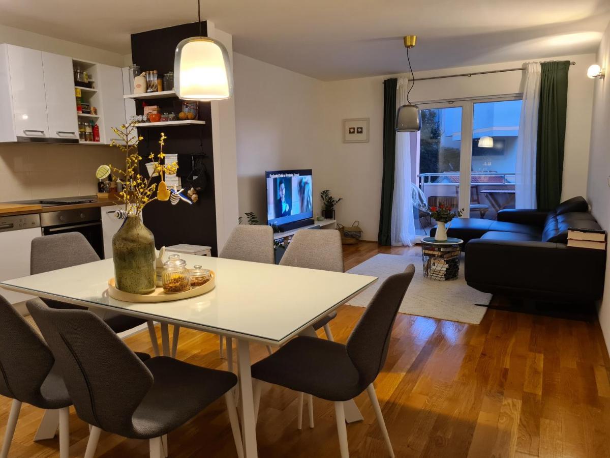 Apartment Pinna Nobilis, Private Parking 马卡尔斯卡 外观 照片