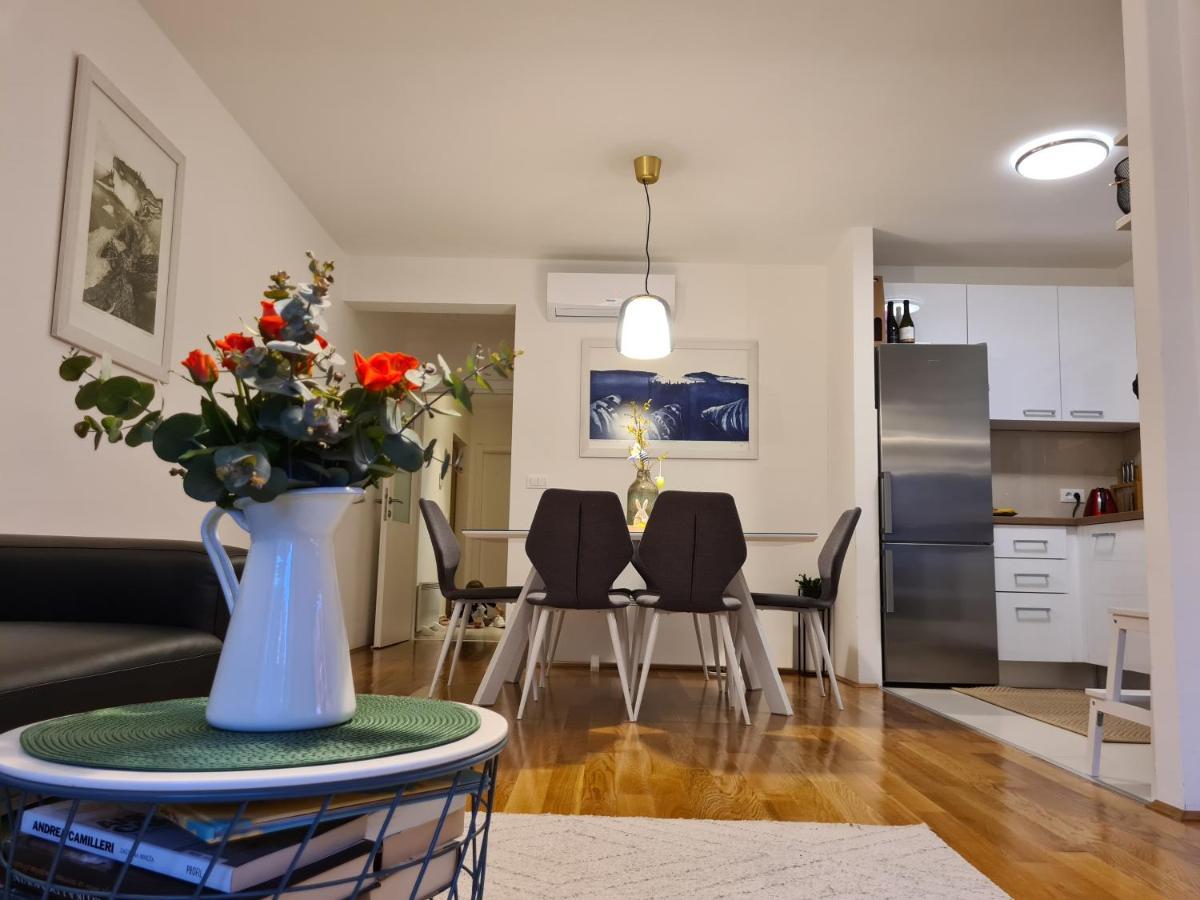 Apartment Pinna Nobilis, Private Parking 马卡尔斯卡 外观 照片