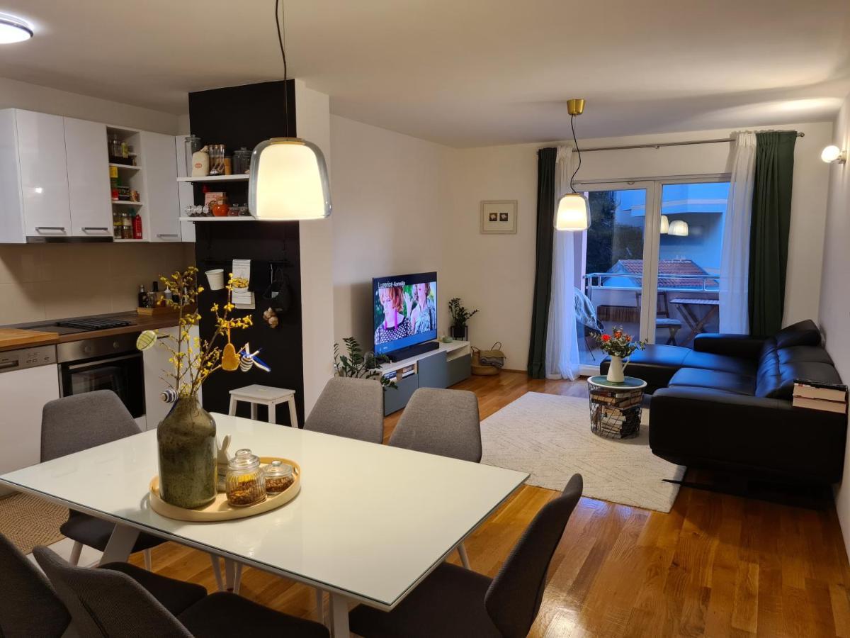 Apartment Pinna Nobilis, Private Parking 马卡尔斯卡 外观 照片