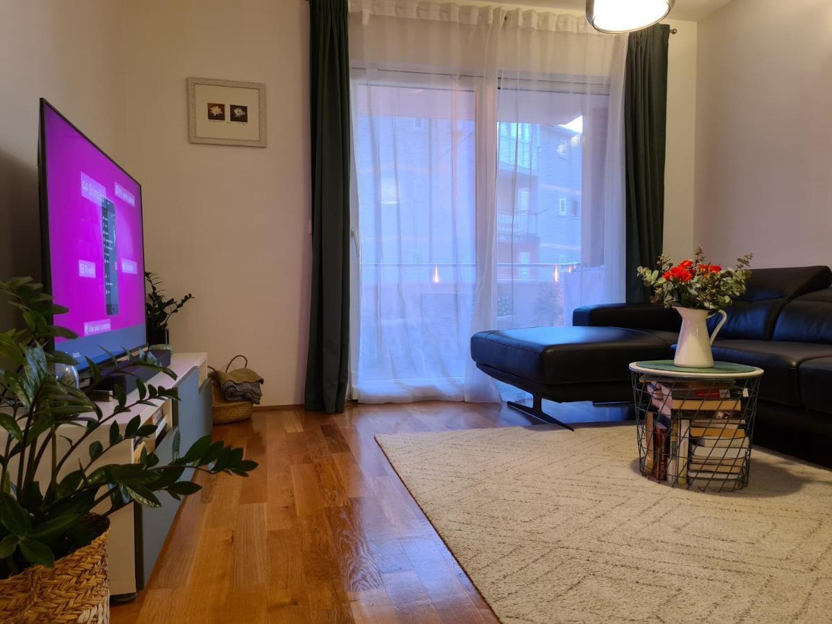 Apartment Pinna Nobilis, Private Parking 马卡尔斯卡 外观 照片