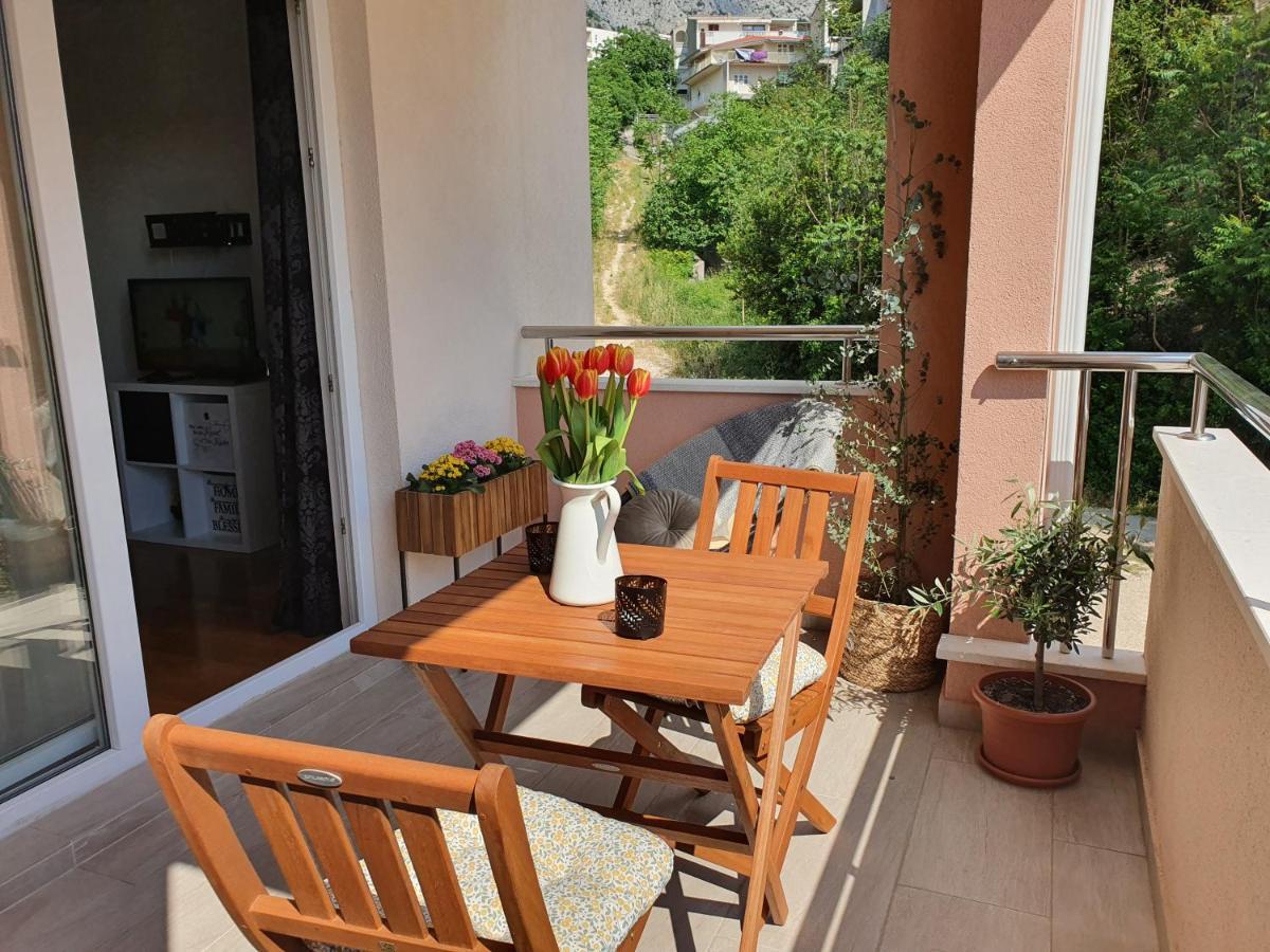 Apartment Pinna Nobilis, Private Parking 马卡尔斯卡 外观 照片