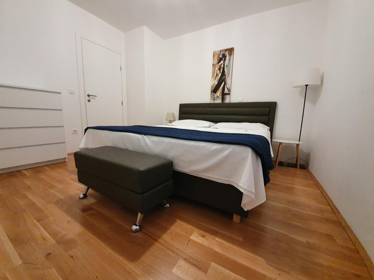 Apartment Pinna Nobilis, Private Parking 马卡尔斯卡 外观 照片